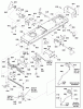 Murray 107.250040 (2691085-00) - Craftsman CTX9000, 42" Lawn Tractor, 20HP (2012) Ersatzteile Frame & Front Axle Group (2986847a_SN_Break)