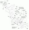 Murray 1695969 - 42" Single Stage Snowthrower Attachment Ersatzteile Drive Group (987375)