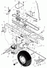 Murray 465600x31A - Scotts 46" Lawn Tractor (2003) (Home Depot) Ersatzteile Drive Assembly