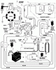 Murray 465600x31A - Scotts 46" Lawn Tractor (2003) (Home Depot) Ersatzteile Electrical System