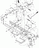 Murray 465600x31A - Scotts 46" Lawn Tractor (2003) (Home Depot) Ersatzteile Mower Housing Suspension
