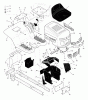 Murray 465600x48A - B&S/ 46" Lawn Tractor (2005) (Mills) Ersatzteile Chassis & Hood