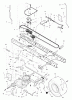 Murray 465600x48A - B&S/ 46" Lawn Tractor (2005) (Mills) Ersatzteile Drive Assembly