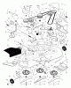 Murray 465600x48A - B&S/ 46" Lawn Tractor (2005) (Mills) Ersatzteile Mower Housing