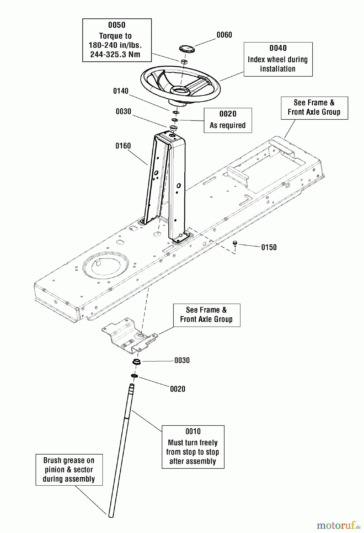 Murray Rasen- und Gartentraktoren 107.250040 (2691085-00) - Craftsman CTX9000, 42