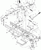 Murray 465600x8A - Scotts 46" Lawn Tractor (2003) (Home Depot) Ersatzteile Mower Housing Suspension