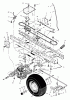 Murray 465602x31A - Scotts 46" Lawn Tractor (2001) (Home Depot) Ersatzteile Drive Assembly