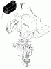 Murray 465602x31B - Scotts 46" Lawn Tractor (2002) (Home Depot) Ersatzteile Engine Mount