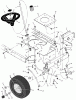Murray 465602x31B - Scotts 46" Lawn Tractor (2002) (Home Depot) Ersatzteile Steering