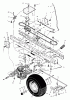 Murray 465602x8A - Scotts 46" Lawn Tractor (2001) (Home Depot) Ersatzteile Drive Assembly