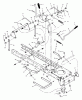 Murray 465602x8C - Scotts 46" Lawn Tractor (2001) (Home Depot) Ersatzteile Mower Housing Suspension