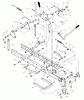 Murray 465603x92B - B&S/ 46" Lawn Tractor (2002) (Walmart) Ersatzteile Mower Housing Suspension