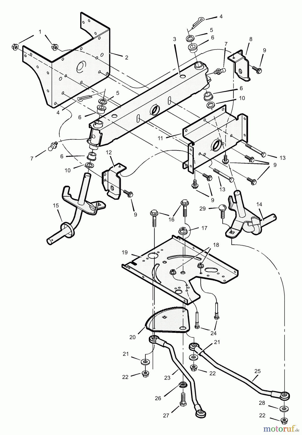 Murray Rasen- und Gartentraktoren 465606x683A - Stanley 46