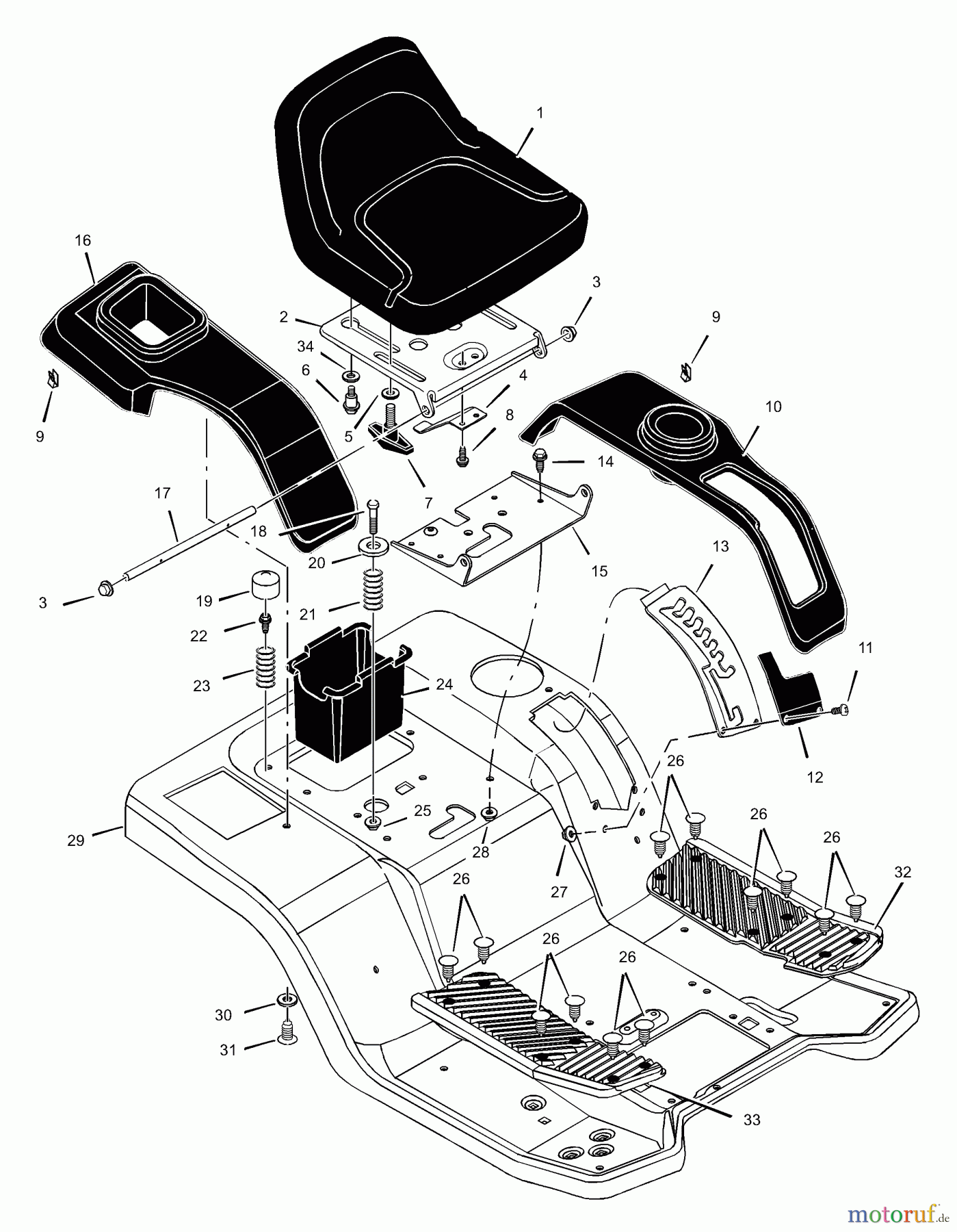  Murray Rasen- und Gartentraktoren 465606x683A - Stanley 46