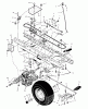 Murray 465606x692B - Stanley 46" Lawn Tractor (2002) Ersatzteile Drive Assembly