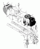 Murray 465606x692B - Stanley 46" Lawn Tractor (2002) Ersatzteile Engine Mount