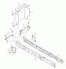 Murray 465606x692B - Stanley 46" Lawn Tractor (2002) Ersatzteile Frame Assembly