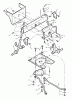 Murray 465606x692B - Stanley 46" Lawn Tractor (2002) Ersatzteile Front Axle