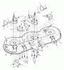 Murray 465606x692B - Stanley 46" Lawn Tractor (2002) Ersatzteile Mower Housing