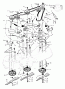 Murray 465606x692B - Stanley 46" Lawn Tractor (2002) Ersatzteile Mower Housing Drive System