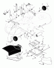 Murray 465606x692B - Stanley 46" Lawn Tractor (2002) Ersatzteile Mower Housing Suspension (part 2)