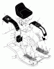Murray 465606x692B - Stanley 46" Lawn Tractor (2002) Ersatzteile Rear Body