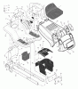Murray 465609x24A - B&S/ 46" Lawn Tractor (2003) (Meijer) Ersatzteile Chassis & Hood