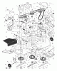 Murray 465609x24A - B&S/ 46" Lawn Tractor (2003) (Meijer) Ersatzteile Mower Housing