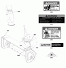 Murray 1695969 - 42" Single Stage Snowthrower Attachment Ersatzteile Miscellaneous Group (987379)