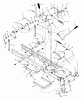 Murray 465612x99B - B&S/ 46" Lawn Tractor (2001) (AAFES) Ersatzteile Mower Housing Suspension