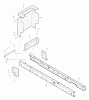 Murray 465614x48A - B&S/ 46" Lawn Tractor (2004) (Mills) Ersatzteile Frame Assembly