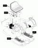 Murray 465615x99A - B&S/ 46" Lawn Tractor (2001) (AAFES) Ersatzteile Rear Chassis Assembly