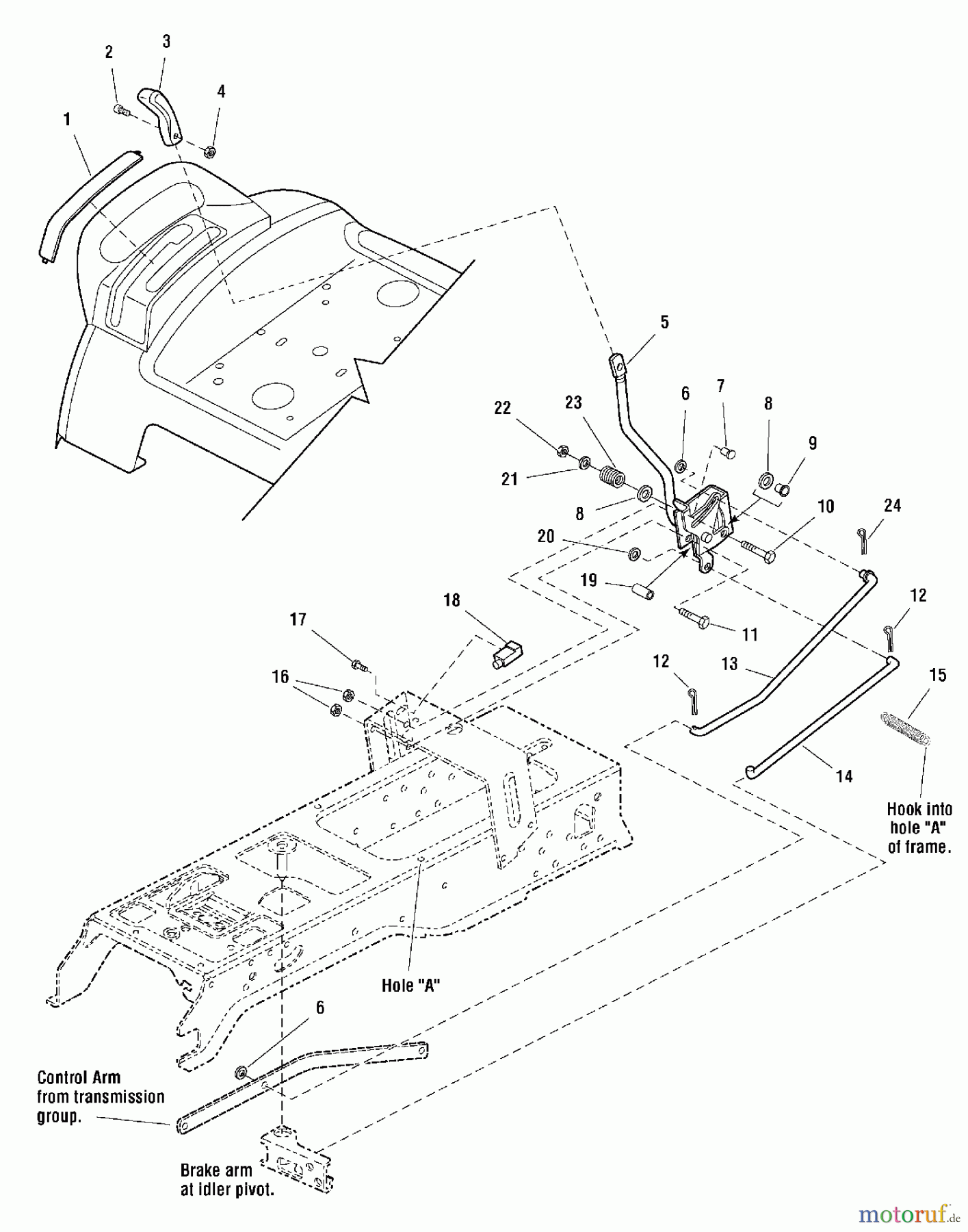 Murray Rasen- und Gartentraktoren 107.289850 (2690922) - Craftsman Prestige PGT9500, 30HP w/ 54