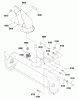 Murray 1695969 - 42" Single Stage Snowthrower Attachment Ersatzteile Spout Group (987378)