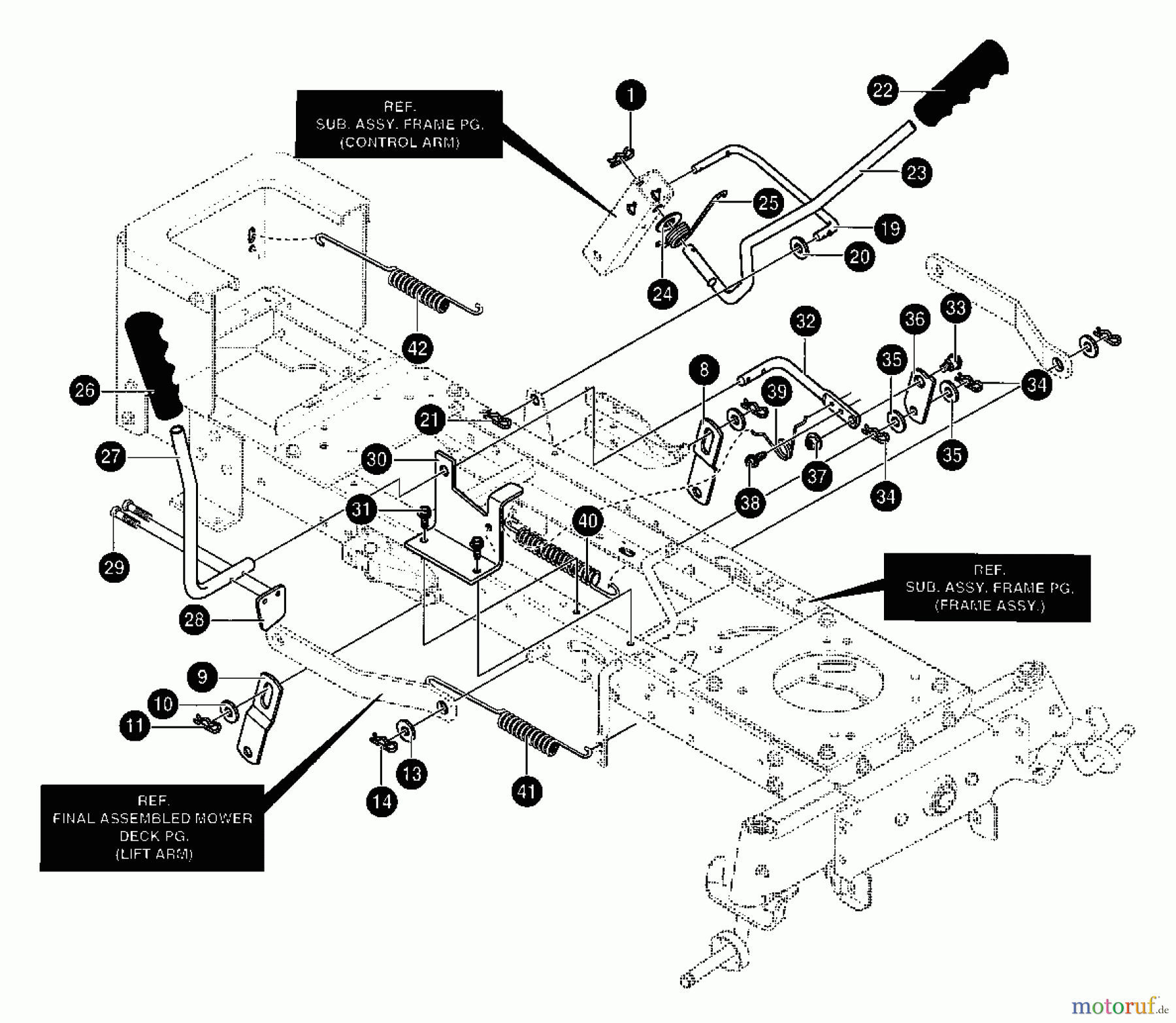 Murray Rasen- und Gartentraktoren 46562x8A - Scotts 46
