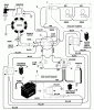 Murray 46567x30A - 46" Lawn Tractor (1998) Ersatzteile Electrical System