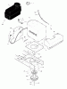 Murray 46567x30A - 46" Lawn Tractor (1998) Ersatzteile Engine Mount