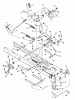 Murray 46567x6A - Ultra 46" Lawn Tractor (1997) Ersatzteile Mower Housing Suspension