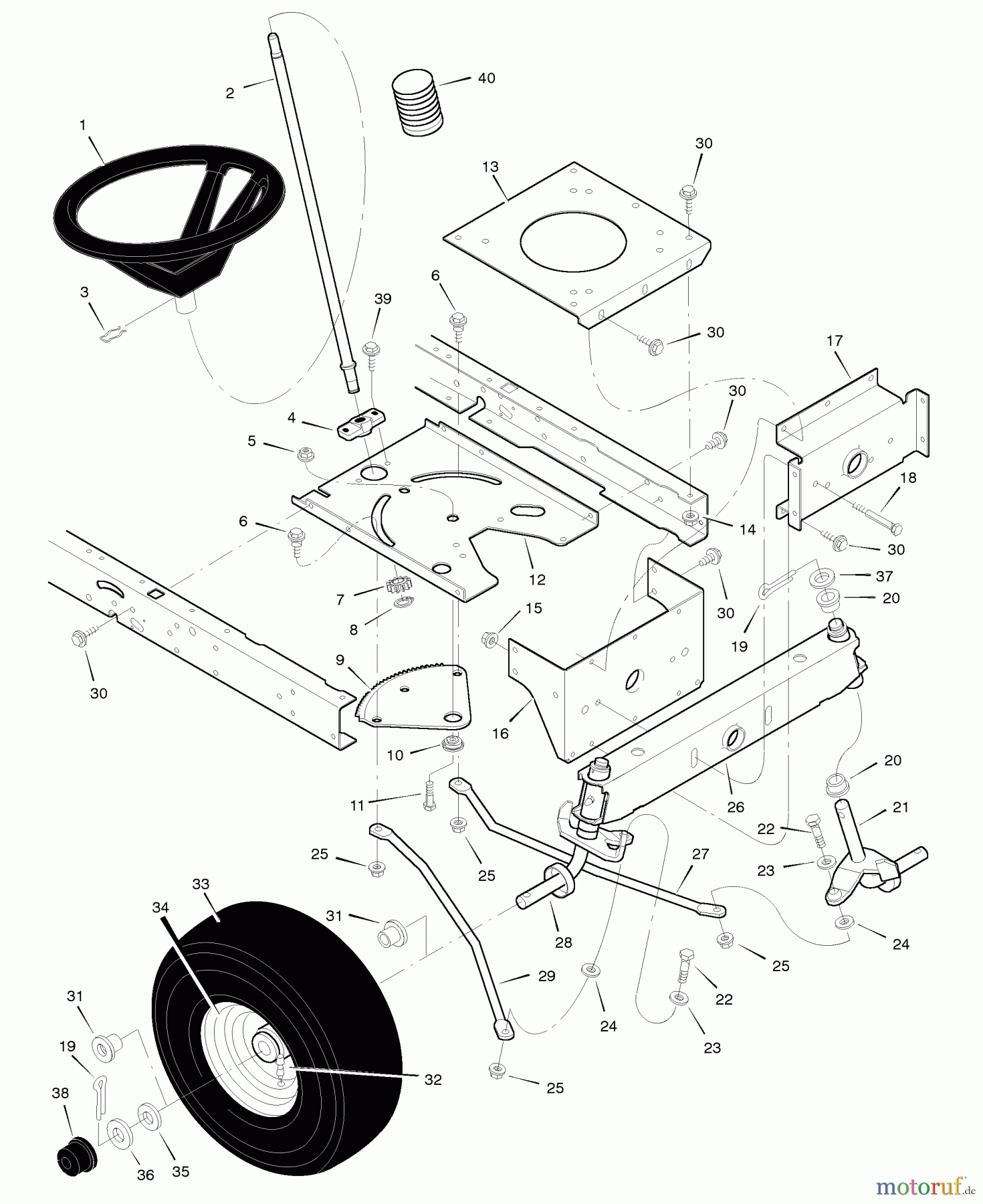  Murray Rasen- und Gartentraktoren 46568x6A - Murray Ultra 46