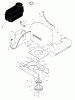 Murray 46569x6A - Ultra 46" Lawn Tractor (1998) Ersatzteile Engine Mount