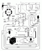 Murray 46569x6B - Ultra 46" Lawn Tractor (1999) Ersatzteile Electrical System