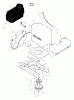 Murray 46569x6B - Ultra 46" Lawn Tractor (1999) Ersatzteile Engine Mount