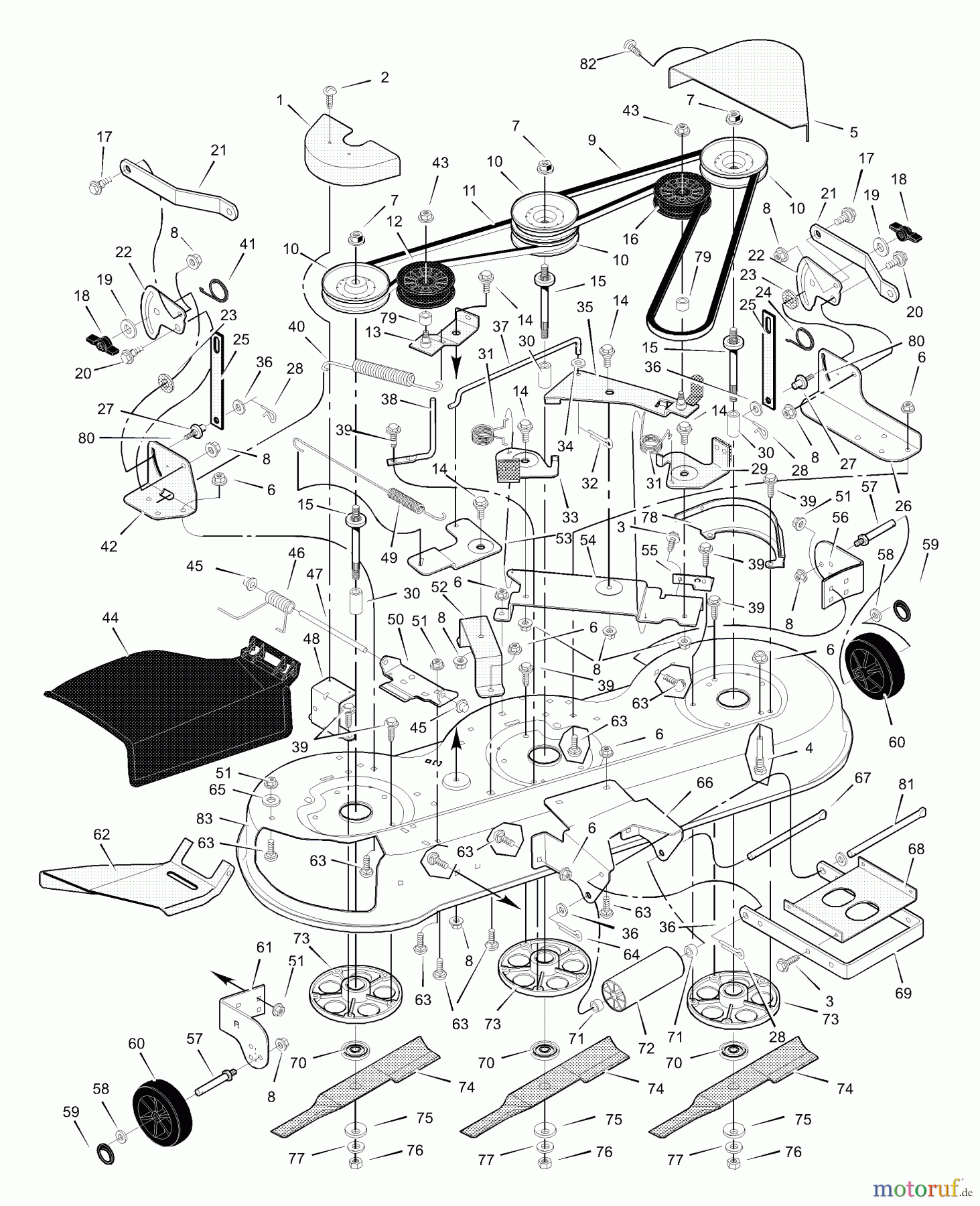 Murray Rasen- und Gartentraktoren 46569x6C - Murray Ultra 46