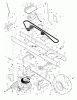 Murray 46569x71A - B&S/ 46" Lawn Tractor (1998) (Quality Stores) Ersatzteile Motion Drive