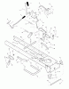 Murray 46569x71A - B&S/ 46" Lawn Tractor (1998) (Quality Stores) Ersatzteile Mower Housing Suspension