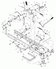 Murray 46569x82A - Ranch King 46" Lawn Tractor (1999) Ersatzteile Mower Housing Suspension