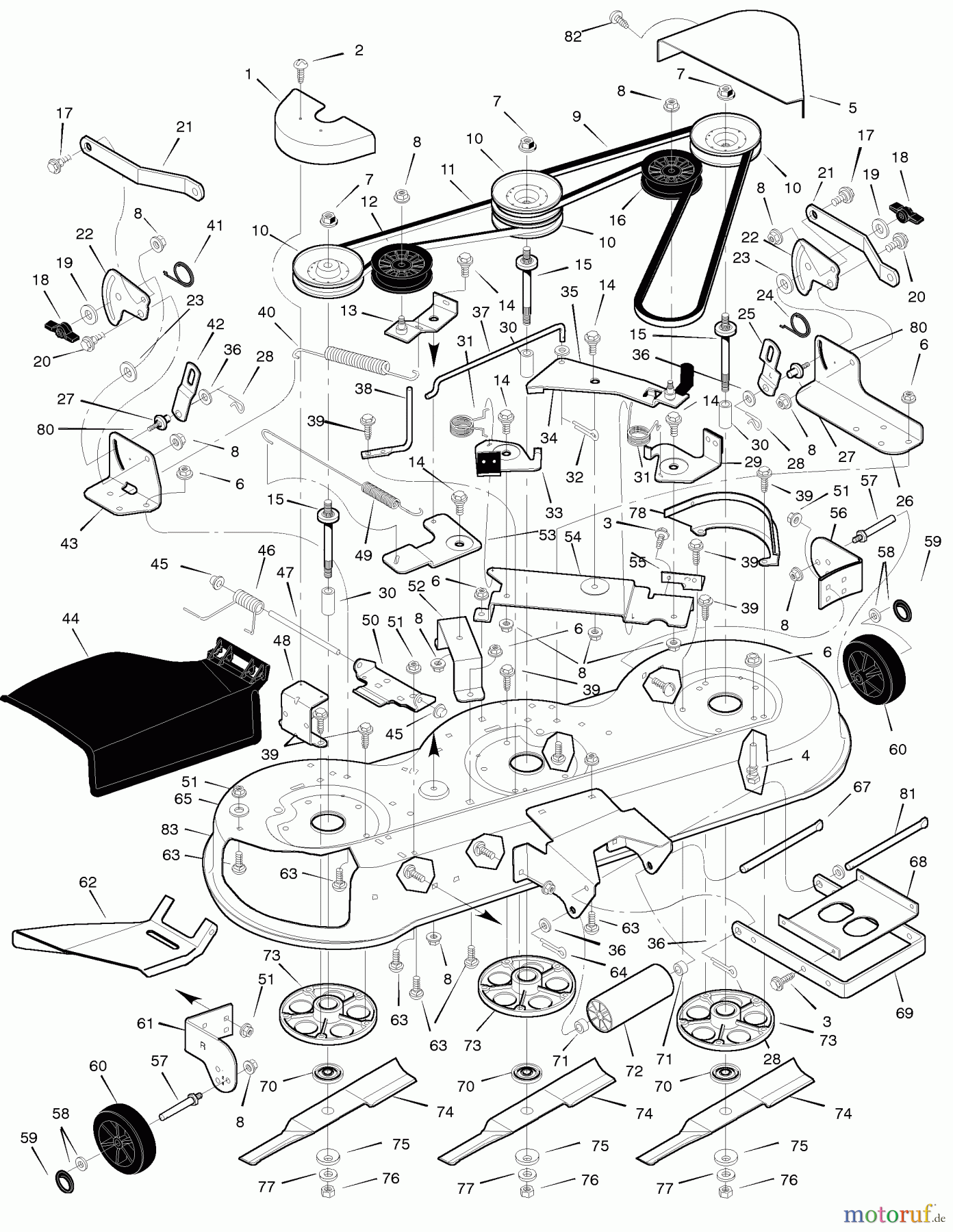 Murray Rasen- und Gartentraktoren 46569x92A - B&S/Murray 46