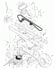 Murray 46570x71A - B&S/ 46" Lawn Tractor (1998) (Quality Stores) Ersatzteile Motion Drive