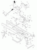 Murray 46570x71A - B&S/ 46" Lawn Tractor (1998) (Quality Stores) Ersatzteile Mower Housing Suspension