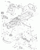 Murray 107.289851 (2690922A) - Craftsman Prestige PGT9500, 30HP w/ 54" Mower Deck (2011) (Sears) Ersatzteile Frame Group - Power Steering (2987426)